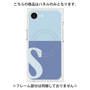 プレミアムパネル with SnapMag［ オリジナル - initial two tone - S blue ］