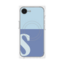 プレミアムパネル with SnapMag［ オリジナル - initial two tone - S blue ］
