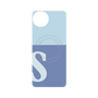 プレミアムパネル with SnapMag［ オリジナル - initial two tone - S blue ］