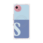プレミアムパネル with SnapMag［ オリジナル - initial two tone - S blue ］