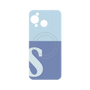 プレミアムパネル with SnapMag［ オリジナル - initial two tone - S blue ］