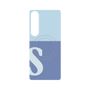 プレミアムパネル with SnapMag［ オリジナル - initial two tone - S blue ］