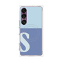 プレミアムパネル with SnapMag［ オリジナル - initial two tone - S blue ］