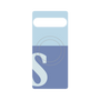 プレミアムパネル with SnapMag［ オリジナル - initial two tone - S blue ］