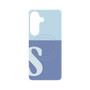 プレミアムパネル with SnapMag［ オリジナル - initial two tone - S blue ］