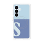プレミアムパネル with SnapMag［ オリジナル - initial two tone - S blue ］