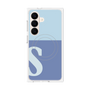 プレミアムパネル with SnapMag［ オリジナル - initial two tone - S blue ］