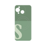 プレミアムパネル with SnapMag［ オリジナル - initial two tone - S green ］