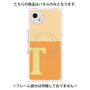 プレミアムパネル with SnapMag［ オリジナル - initial two tone - T orange ］