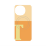 プレミアムパネル with SnapMag［ オリジナル - initial two tone - T orange ］