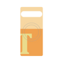 プレミアムパネル with SnapMag［ オリジナル - initial two tone - T orange ］