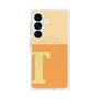プレミアムパネル with SnapMag［ オリジナル - initial two tone - T orange ］