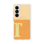 プレミアムパネル with SnapMag［ オリジナル - initial two tone - T orange ］