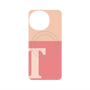 プレミアムパネル with SnapMag［ オリジナル - initial two tone - T pink ］