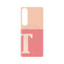プレミアムパネル with SnapMag［ オリジナル - initial two tone - T pink ］