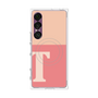 プレミアムパネル with SnapMag［ オリジナル - initial two tone - T pink ］