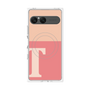 プレミアムパネル with SnapMag［ オリジナル - initial two tone - T pink ］