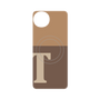 プレミアムパネル with SnapMag［ オリジナル - initial two tone - T brown ］