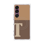 プレミアムパネル with SnapMag［ オリジナル - initial two tone - T brown ］