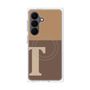 プレミアムパネル with SnapMag［ オリジナル - initial two tone - T brown ］