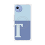 プレミアムパネル with SnapMag［ オリジナル - initial two tone - T blue ］
