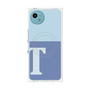 プレミアムパネル with SnapMag［ オリジナル - initial two tone - T blue ］