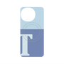 プレミアムパネル with SnapMag［ オリジナル - initial two tone - T blue ］