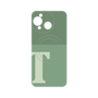 プレミアムパネル with SnapMag［ オリジナル - initial two tone - T green ］