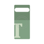 プレミアムパネル with SnapMag［ オリジナル - initial two tone - T green ］