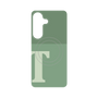 プレミアムパネル with SnapMag［ オリジナル - initial two tone - T green ］
