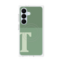 プレミアムパネル with SnapMag［ オリジナル - initial two tone - T green ］