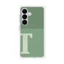 プレミアムパネル with SnapMag［ オリジナル - initial two tone - T green ］