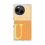 プレミアムパネル with SnapMag［ オリジナル - initial two tone - U orange ］