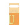 プレミアムパネル with SnapMag［ オリジナル - initial two tone - U orange ］