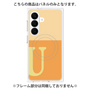 プレミアムパネル with SnapMag［ オリジナル - initial two tone - U orange ］