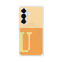 プレミアムパネル with SnapMag［ オリジナル - initial two tone - U orange ］