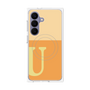 プレミアムパネル with SnapMag［ オリジナル - initial two tone - U orange ］