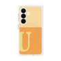 プレミアムパネル with SnapMag［ オリジナル - initial two tone - U orange ］