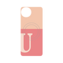 プレミアムパネル with SnapMag［ オリジナル - initial two tone - U pink ］