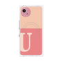 プレミアムパネル with SnapMag［ オリジナル - initial two tone - U pink ］