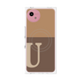 プレミアムパネル with SnapMag［ オリジナル - initial two tone - U brown ］