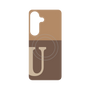 プレミアムパネル with SnapMag［ オリジナル - initial two tone - U brown ］