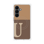 プレミアムパネル with SnapMag［ オリジナル - initial two tone - U brown ］