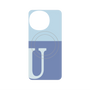 プレミアムパネル with SnapMag［ オリジナル - initial two tone - U blue ］