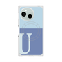 プレミアムパネル with SnapMag［ オリジナル - initial two tone - U blue ］