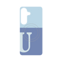 プレミアムパネル with SnapMag［ オリジナル - initial two tone - U blue ］