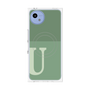 プレミアムパネル with SnapMag［ オリジナル - initial two tone - U green ］