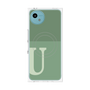 プレミアムパネル with SnapMag［ オリジナル - initial two tone - U green ］