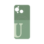 プレミアムパネル with SnapMag［ オリジナル - initial two tone - U green ］