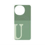 プレミアムパネル with SnapMag［ オリジナル - initial two tone - U green ］